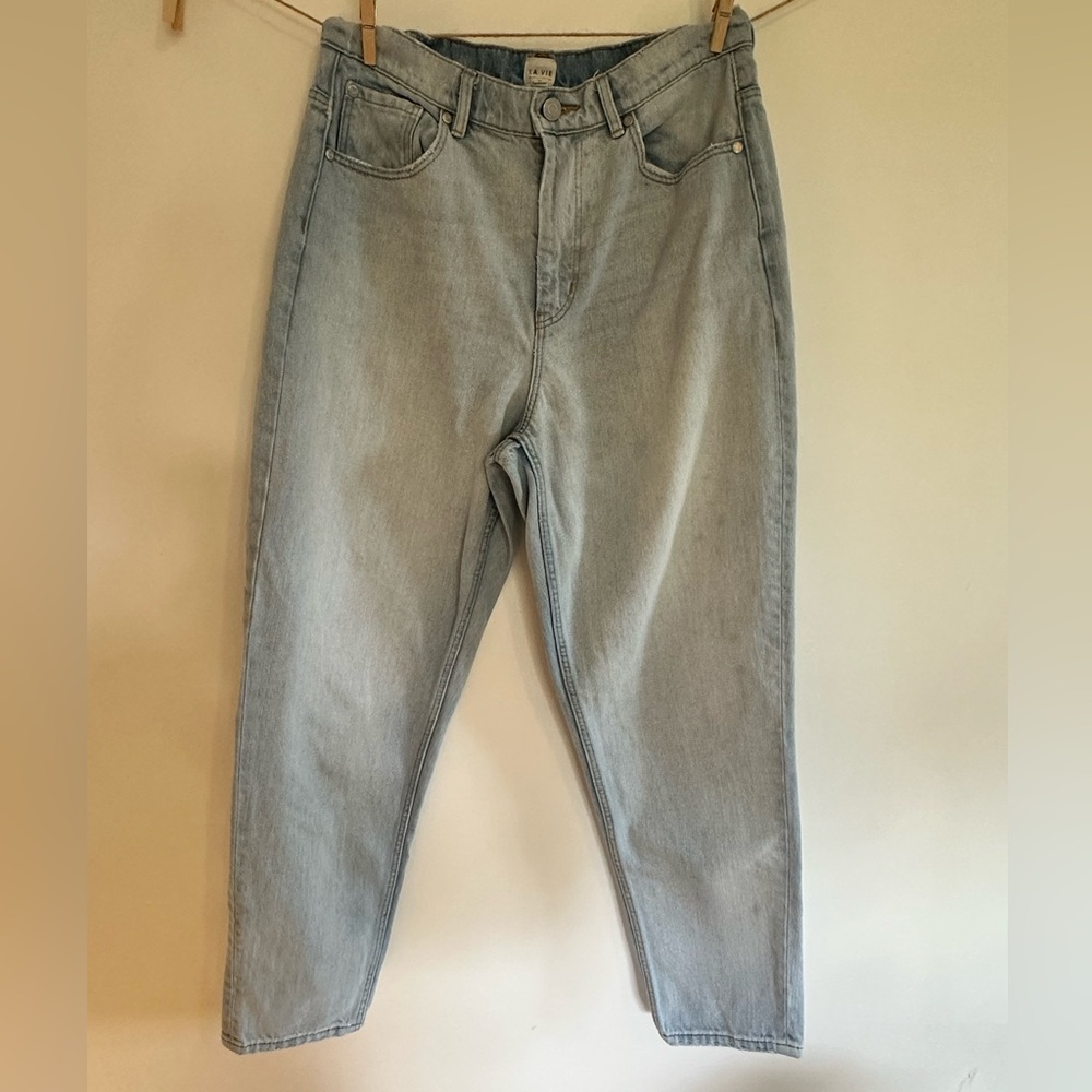 La Vie Rebecca Taylor high waisted denim